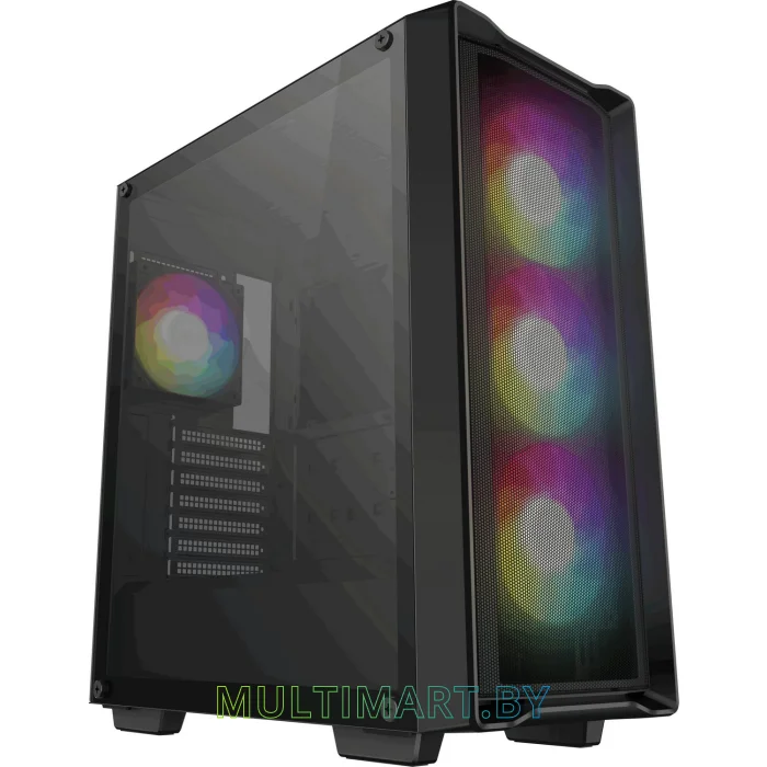 Корпус DeepCool CC560 Mesh V2 Black (R-CC560-BKAMA4-G-2)